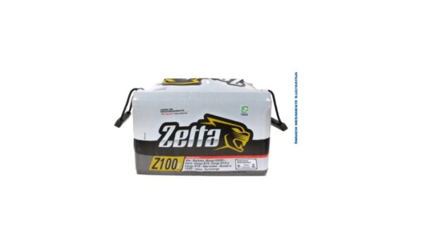 Bateria Zetta 100Ah – Z100E – Fabricação Moura - Selada