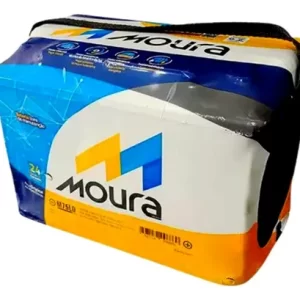 Bateria Moura 75Ah – M75LD ( Cx. Alta ) – Original de Montadora